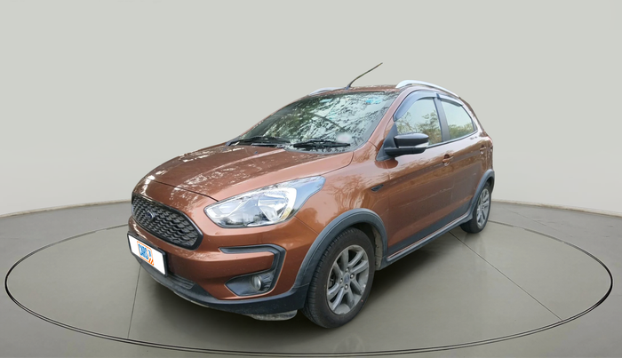 2018 Ford FREESTYLE TITANIUM 1.2 PETROL, Petrol, Manual, 48,134 km, exterior