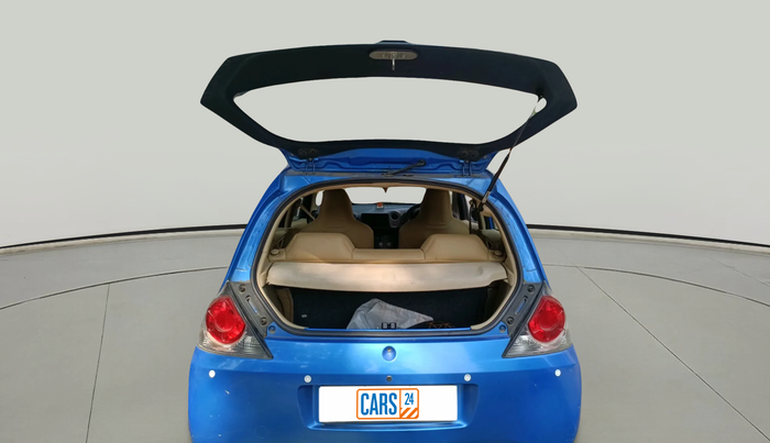 2012 Honda Brio S MT, Petrol, Manual, 55,303 km, exterior