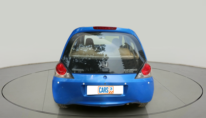 2012 Honda Brio S MT, Petrol, Manual, 55,303 km, exterior