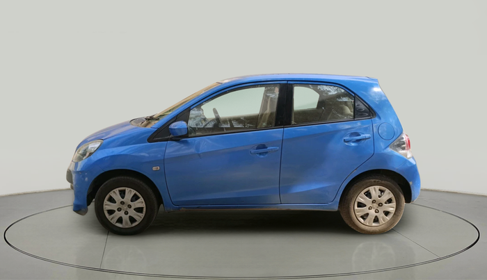 2012 Honda Brio S MT, Petrol, Manual, 55,303 km, exterior