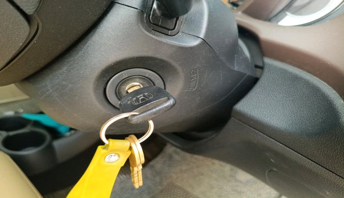 2012 Honda Brio S MT, Petrol, Manual, 55,303 km, interior