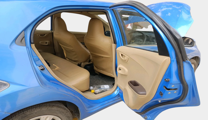 2012 Honda Brio S MT, Petrol, Manual, 55,303 km, interior