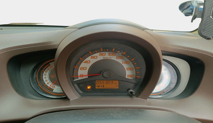 2012 Honda Brio S MT, Petrol, Manual, 55,303 km, interior