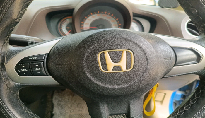 2012 Honda Brio S MT, Petrol, Manual, 55,303 km, interior