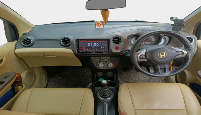 2012 Honda Brio S MT, Petrol, Manual, 55,303 km, interior