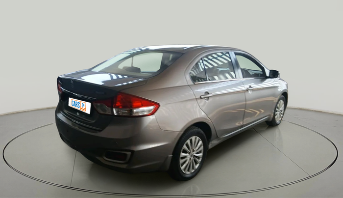 2018 Maruti Ciaz DELTA AT 1.5 SHVS PETROL, Petrol, Automatic, 66,094 km, exterior