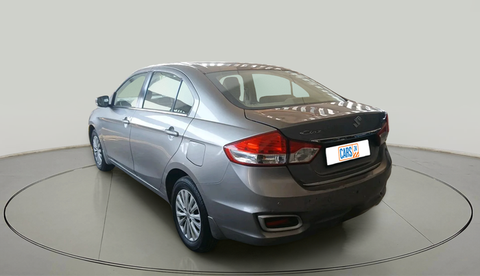 2018 Maruti Ciaz DELTA AT 1.5 SHVS PETROL, Petrol, Automatic, 66,094 km, exterior
