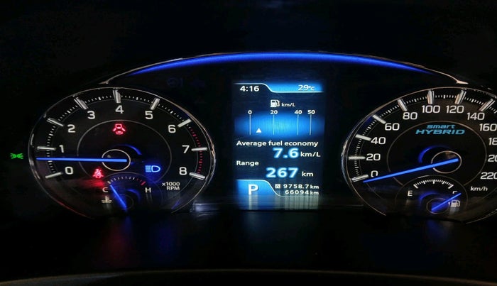 2018 Maruti Ciaz DELTA AT 1.5 SHVS PETROL, Petrol, Automatic, 66,094 km, interior