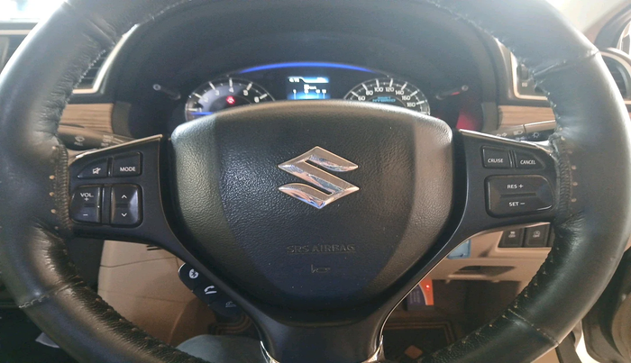 2018 Maruti Ciaz DELTA AT 1.5 SHVS PETROL, Petrol, Automatic, 66,094 km, interior
