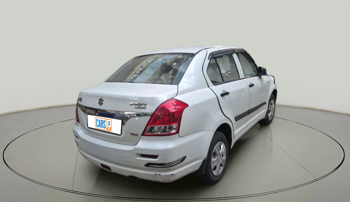2012 Maruti Swift Dzire LDI, Diesel, Manual, 1,45,306 km, exterior