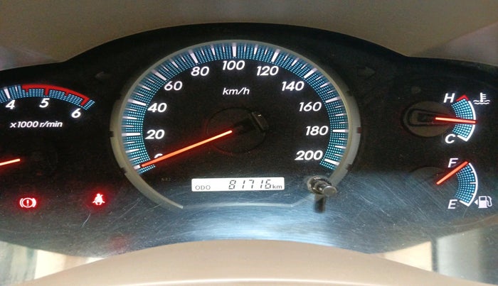 2015 Toyota Innova 2.5 VX 7 STR, Diesel, Manual, 81,716 km, interior