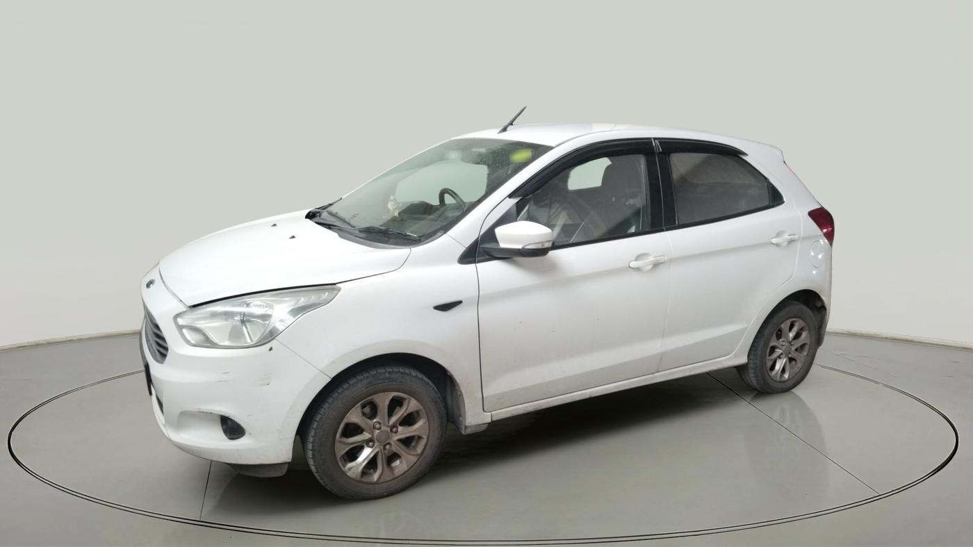 2018 Ford New Figo TITANIUM 1.2 PETROL MT, Petrol, Manual, 82,845 km, exterior