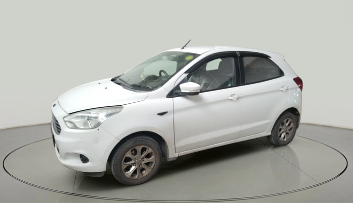 2018 Ford New Figo TITANIUM 1.2 PETROL MT, Petrol, Manual, 82,845 km, exterior