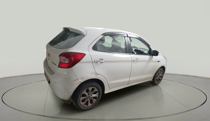 2018 Ford New Figo TITANIUM 1.2 PETROL MT, Petrol, Manual, 82,845 km, exterior