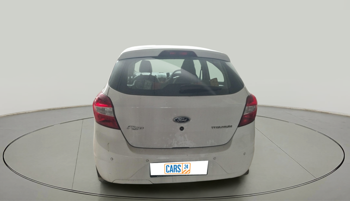 2018 Ford New Figo TITANIUM 1.2 PETROL MT, Petrol, Manual, 82,845 km, exterior