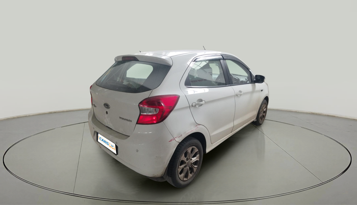 2018 Ford New Figo TITANIUM 1.2 PETROL MT, Petrol, Manual, 82,845 km, exterior