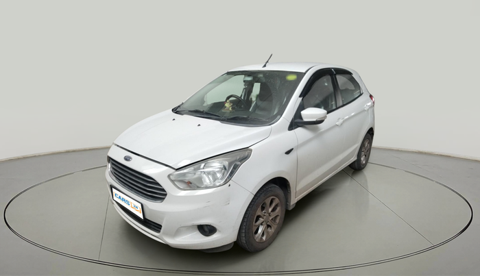 2018 Ford New Figo TITANIUM 1.2 PETROL MT, Petrol, Manual, 82,845 km, exterior