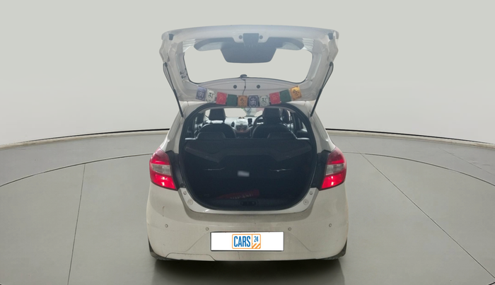 2018 Ford New Figo TITANIUM 1.2 PETROL MT, Petrol, Manual, 82,845 km, exterior