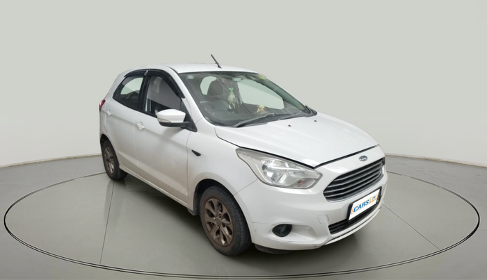 2018 Ford New Figo TITANIUM 1.2 PETROL MT, Petrol, Manual, 82,845 km, exterior