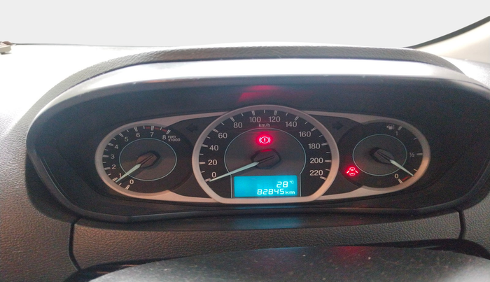 2018 Ford New Figo TITANIUM 1.2 PETROL MT, Petrol, Manual, 82,845 km, interior