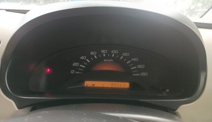 2015 Maruti Wagon R 1.0 LXI CNG, Petrol, Manual, 95,553 km, interior