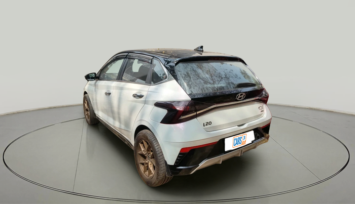 2024 Hyundai NEW I20 ASTA (O) 1.2 IVT, Petrol, Automatic, 8,663 km, exterior