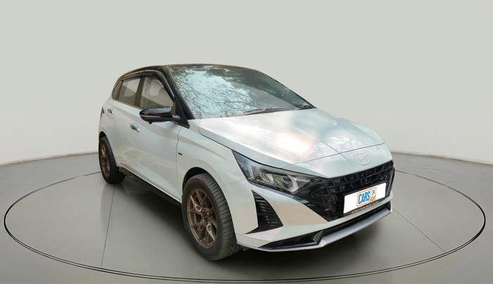 2024 Hyundai NEW I20 ASTA (O) 1.2 IVT, Petrol, Automatic, 8,663 km, exterior