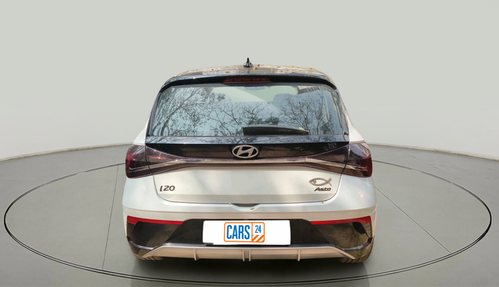 2024 Hyundai NEW I20 ASTA (O) 1.2 IVT, Petrol, Automatic, 8,663 km, exterior