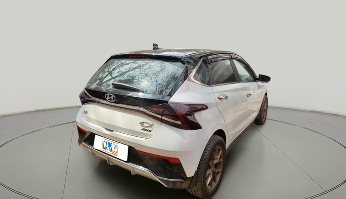 2024 Hyundai NEW I20 ASTA (O) 1.2 IVT, Petrol, Automatic, 8,663 km, exterior