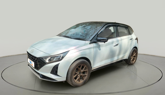 2024 Hyundai NEW I20 ASTA (O) 1.2 IVT, Petrol, Automatic, 8,663 km, exterior