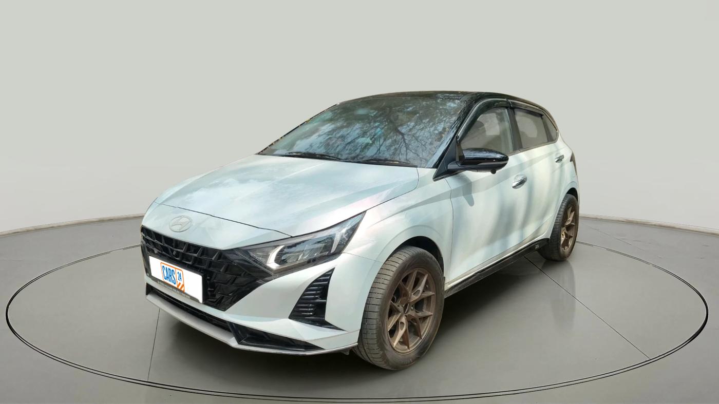 2024 Hyundai NEW I20 ASTA (O) 1.2 IVT, Petrol, Automatic, 8,663 km, exterior