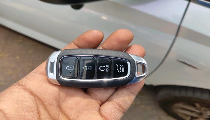 2024 Hyundai NEW I20 ASTA (O) 1.2 IVT, Petrol, Automatic, 8,663 km, interior