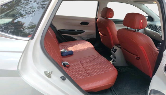 2024 Hyundai NEW I20 ASTA (O) 1.2 IVT, Petrol, Automatic, 8,663 km, interior