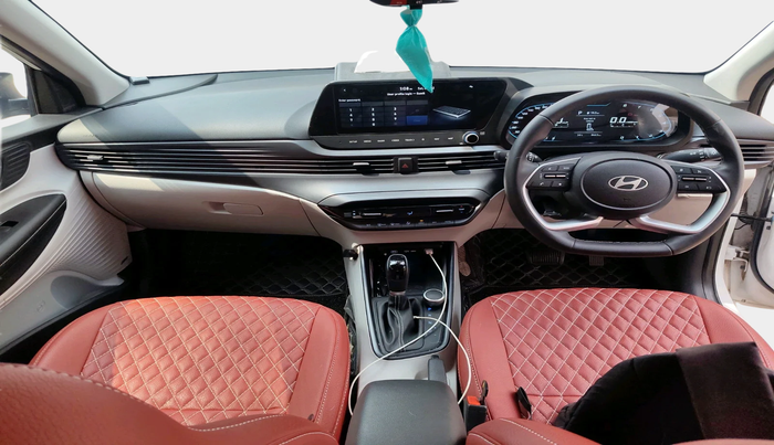 2024 Hyundai NEW I20 ASTA (O) 1.2 IVT, Petrol, Automatic, 8,663 km, interior