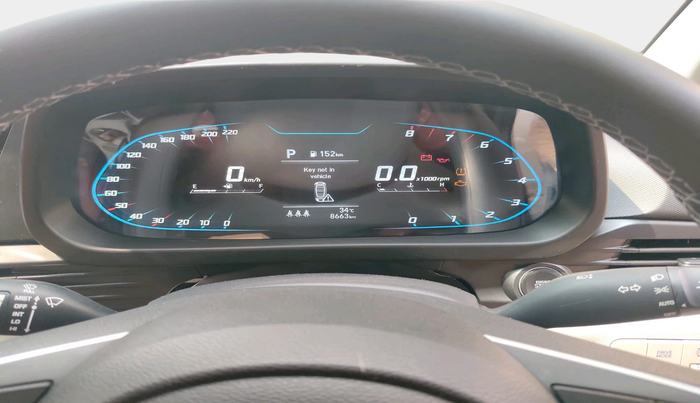 2024 Hyundai NEW I20 ASTA (O) 1.2 IVT, Petrol, Automatic, 8,663 km, interior