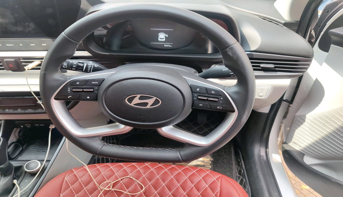 2024 Hyundai NEW I20 ASTA (O) 1.2 IVT, Petrol, Automatic, 8,663 km, interior