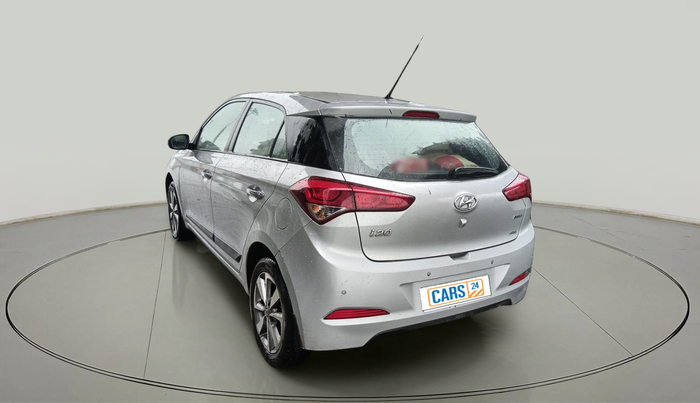 2015 Hyundai Elite i20 ASTA 1.2, Petrol, Manual, 30,833 km, exterior