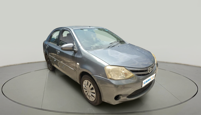 2013 Toyota Etios G, Petrol, Manual, 82,093 km, exterior