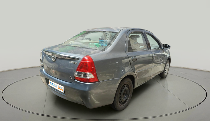 2013 Toyota Etios G, Petrol, Manual, 82,093 km, exterior