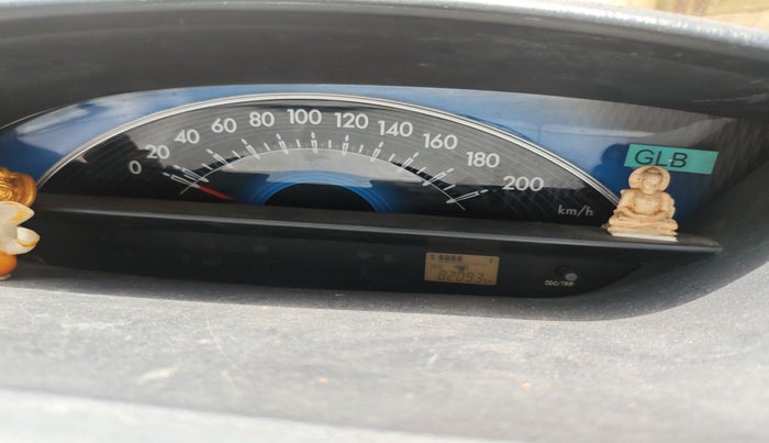 2013 Toyota Etios G, Petrol, Manual, 82,093 km, interior