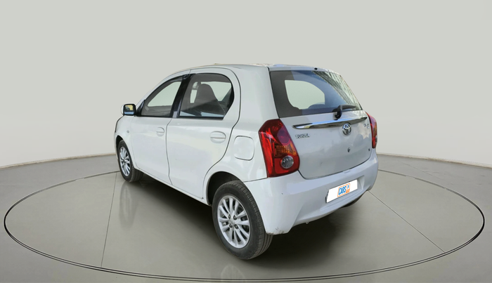 2011 Toyota Etios Liva V, Petrol, Manual, 1,24,305 km, exterior