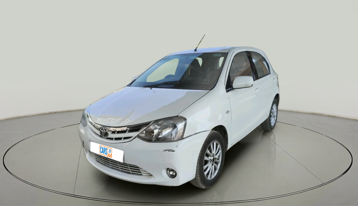 2011 Toyota Etios Liva V, Petrol, Manual, 1,24,305 km, exterior