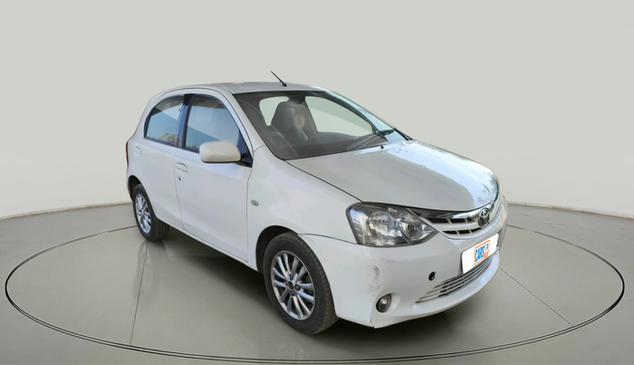 2011 Toyota Etios Liva V, Petrol, Manual, 1,24,305 km, exterior