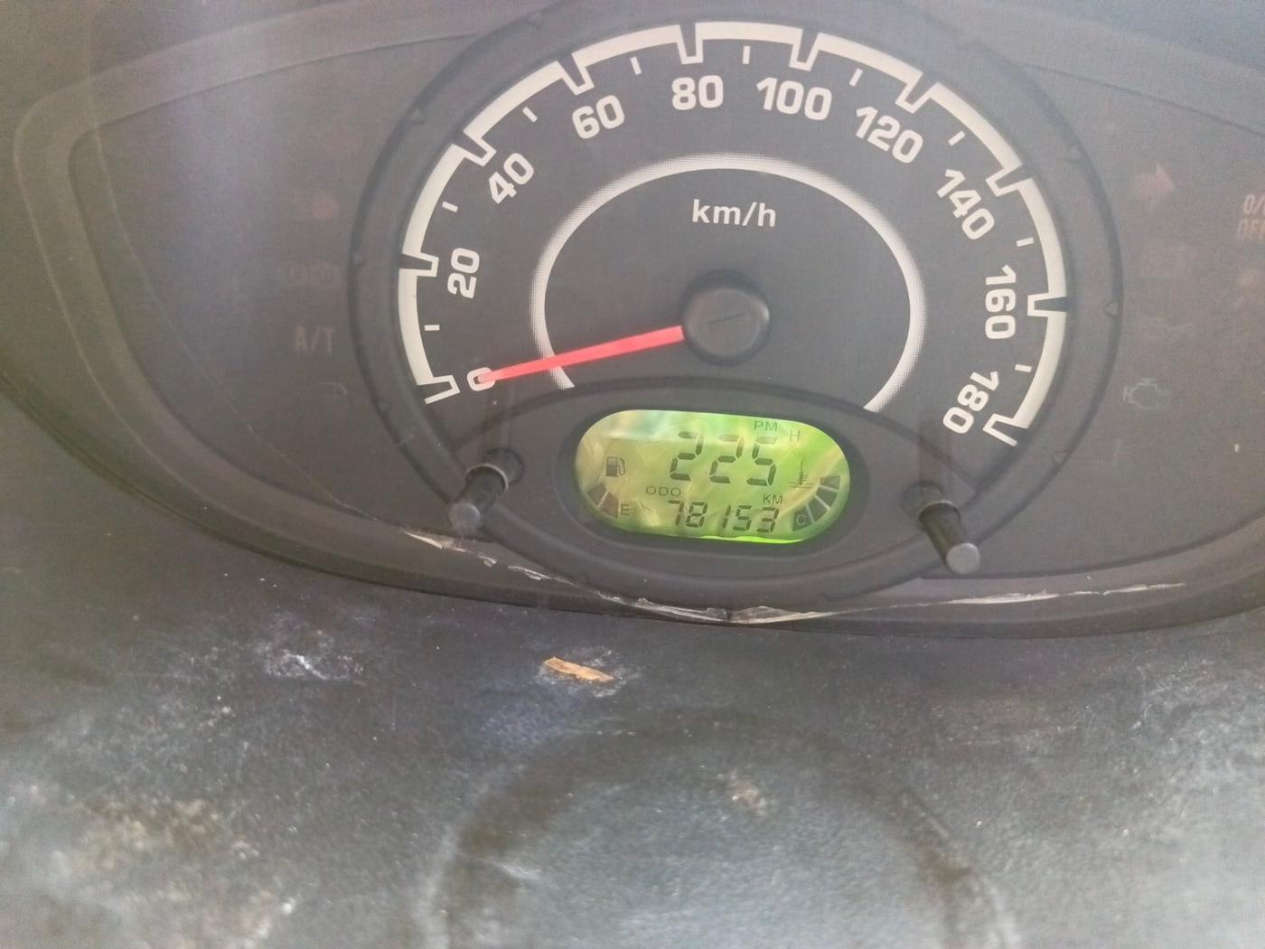 2010 Chevrolet Spark PS 1.0, Petrol, Manual, 78,590 km, interior