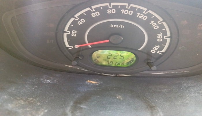 2010 Chevrolet Spark PS 1.0, Petrol, Manual, 78,153 km, interior