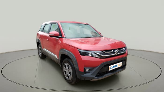 2023 Maruti BREZZA ZXI + AT SMART HYBRID, Petrol, Automatic, 4,968 km, exterior