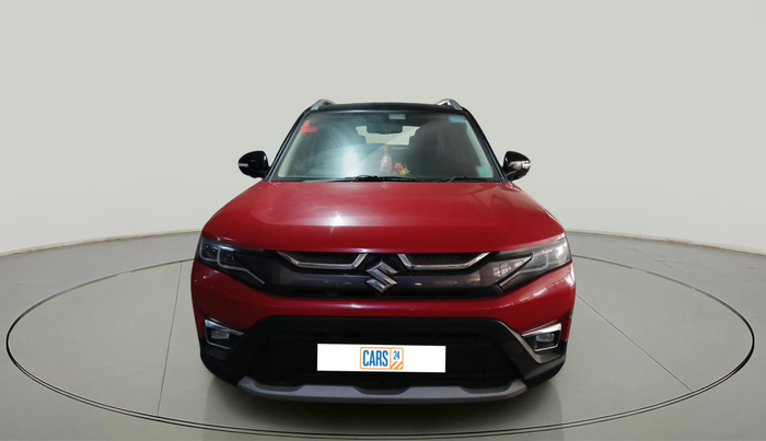 2023 Maruti BREZZA ZXI + AT SMART HYBRID, Petrol, Automatic, 4,967 km, exterior