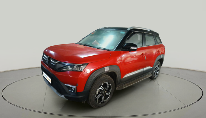 2023 Maruti BREZZA ZXI + AT SMART HYBRID, Petrol, Automatic, 4,967 km, exterior