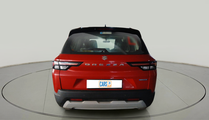 2023 Maruti BREZZA ZXI + AT SMART HYBRID, Petrol, Automatic, 4,967 km, exterior