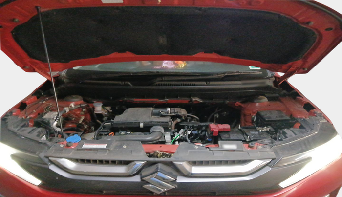 2023 Maruti BREZZA ZXI + AT SMART HYBRID, Petrol, Automatic, 4,967 km, exterior